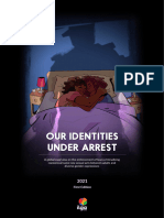 Our Identities Under Arrest 2021