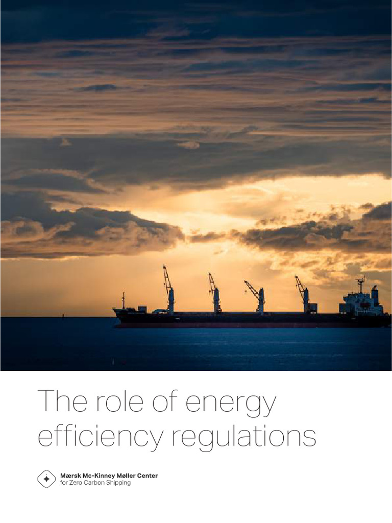 IMO CII Compliance and Ship Efficiency | PDF | Efficient Energy Use ...