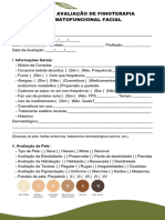 Avaliação de Fisioterapia Dermatofuncional