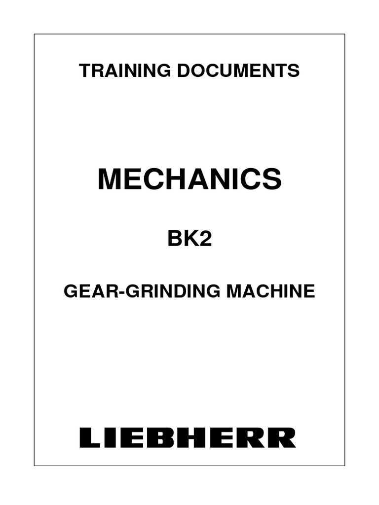 Us Mechanik - gg.Bk2.Lh90 v45 | PDF | Grinding (Abrasive Cutting ...
