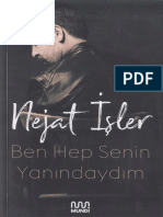 Nejat İşler Ben Hep Senin Yanındaydım Mundi Kitap