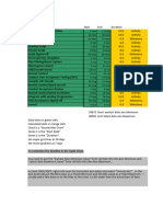 Grantt Chart Template 04