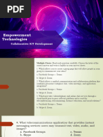 Empowerment: Technologies