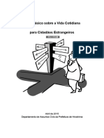 Guia Básico Sobre A Vida Cotidiana para Cidadãos Estrangeiros Autor Departamento de Assuntos Civis Da Prefeitura de Hiroshima