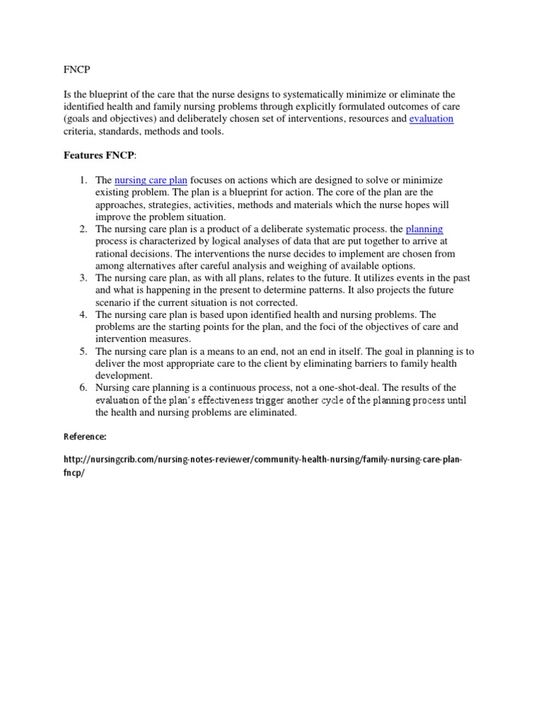 FNCP | PDF