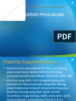 Anggaran Penjualan Ok