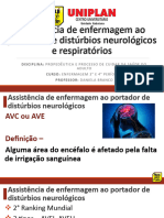 Aula 2 Assistencia de Enf Disturbio Neurologico e Resprat