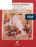 Müslüman Kültürü - V. v. Barthold