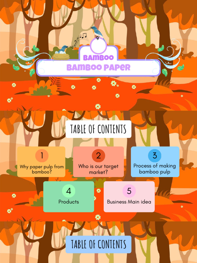 Bamboo Paper PDF Paper Pulp (Paper)