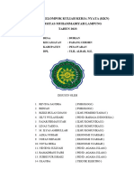 LAPORAN KELOMPOK KKN Desa Durian