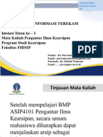 ASIP4101 - Materi Inisiasi 1 - PPT 031022