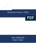 Materi Manajemen Risiko Batch III - Juni 2023