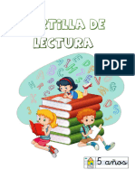 Cartilla Lectura 5 Años