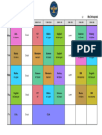 Timetable TERM 3 2023 - 9 NEWTON (1) W