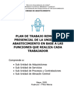 Plan de Trabajo Unidad de Abastecimiento Ok