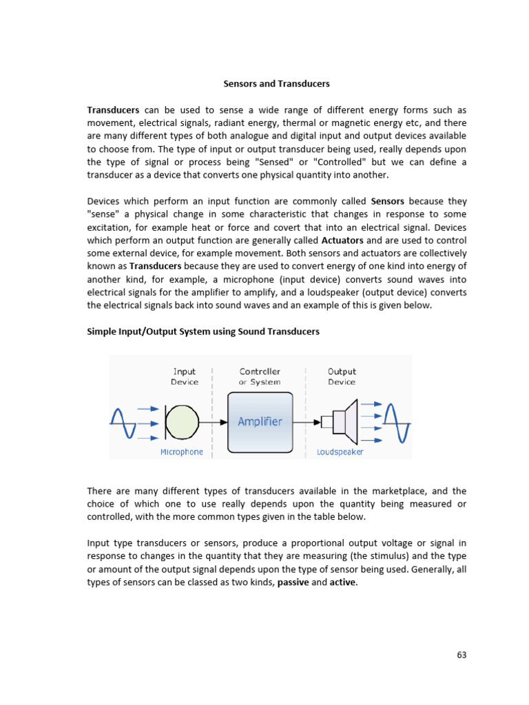 L7 Sensors and Transducers PDF Relay Inductance