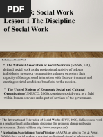 Social Worker