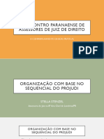 1º Encontro Paranaense de Assessores de Juiz de Direito - Stella Stenzel