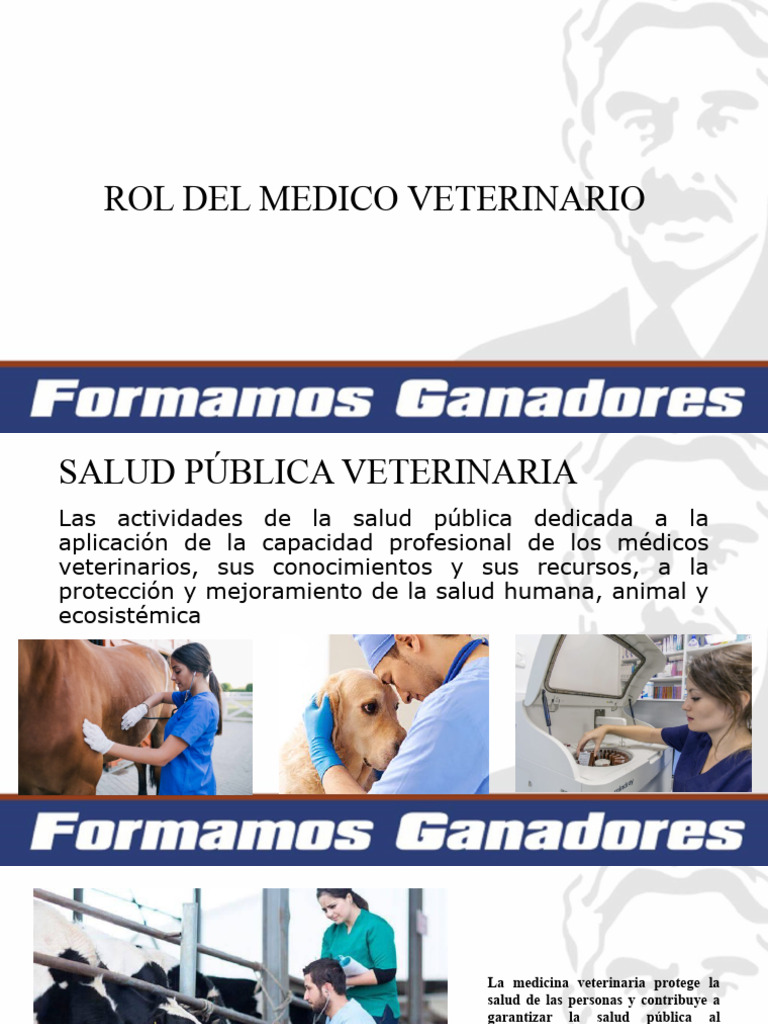 Rol del Médico Veterinario en Salud Pública | PDF