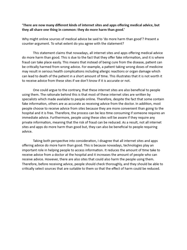Bmat Writing 2 | PDF | Self-Improvement