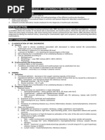 Module 5 ERYTHROCYTE DISORDERS