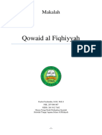 Qowaid Al Fiqhiyyah