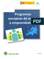 Prog Europ Ayuda Emprendedores - 2016 - FB