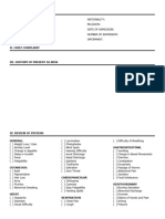 Pediatrics Preceptorial Questionnaire 3