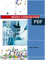 Buku Modul Farmasi Fisik 2022