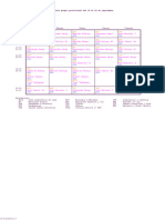 Horario Grupos Provisional