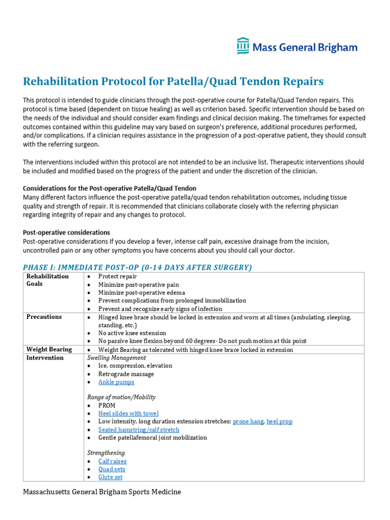 Quad Tendon Repair Cpt Codes What Every Patient Should Know - l9sr9zs