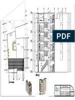 Corte A-A: Planta de Distribucion