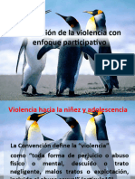 Prevención de La Violencia Con Enfoque Participativo