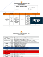 Dosificação - I Trim. 9 Classe