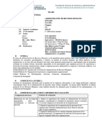 Administracion de Recursos Humanos