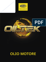 Fluids and Lubricants Motor Oil Oiltek Catalogue IT