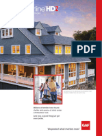 Brochure Timberline HDZ USA RESTZ145