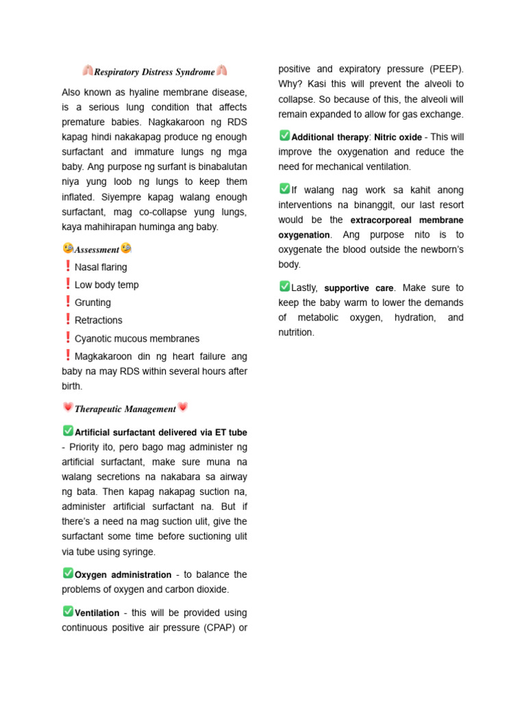 Premature Baby Respiratory Care | PDF | Foreign Language Studies | Wellness