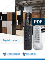 Digital Locks Brochure 032022