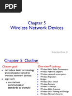 Wireless (Chapter 5)