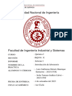 Lab #1 - Quimica 1