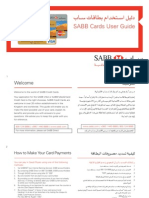 SABB Credit Card User Guide