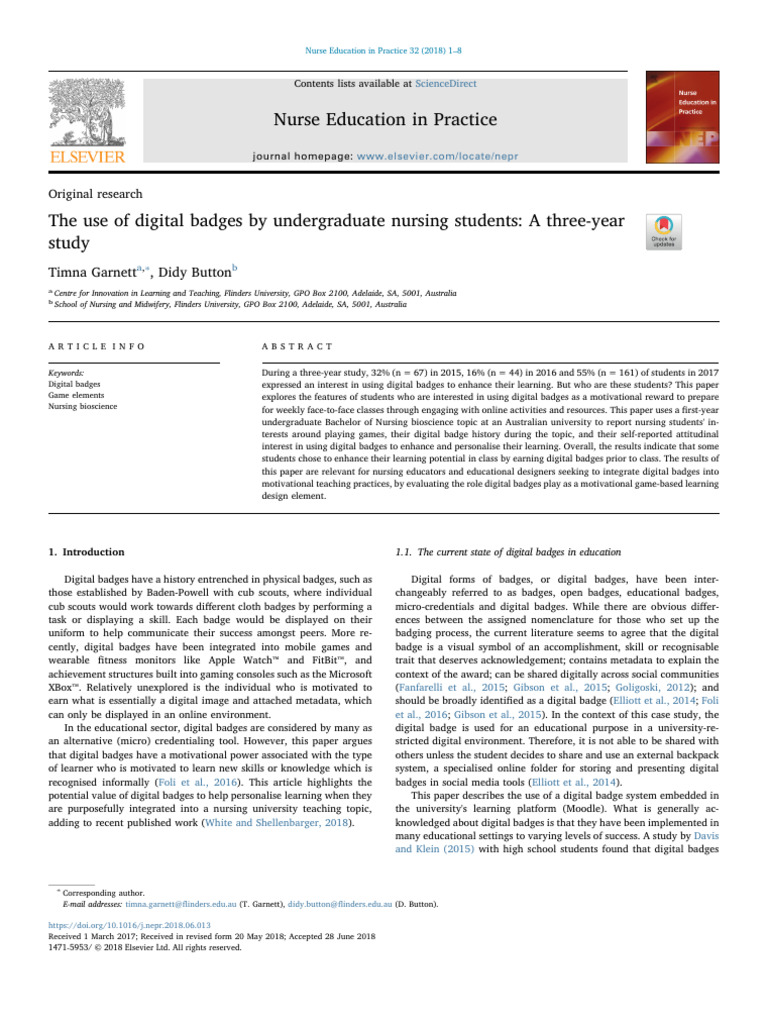 2018 PDF Learning Nursing