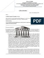 Carta Notarial Carmen Abanto