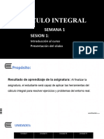 Semana 01 - S1 - Introducción y Presentación Del Curso