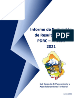 Informe Evaluación PDRC - 2021 - ÁNCASH