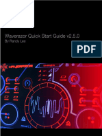 Waverazor2 Quickstart Guide