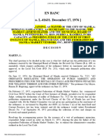 Hon. Ramon Bagatsing, Et. Al. v. Hon. Pedro Ramirez, Et. Al