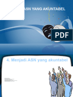 Menjadi Asn Yang Akuntabel