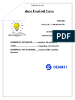 A_trabajo Final Del Cursoo - Lenguaje y Conmunicacion